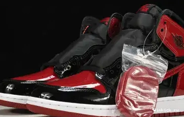 PATENT” OG AIR HIGH 1 “BRED JORDAN 0503